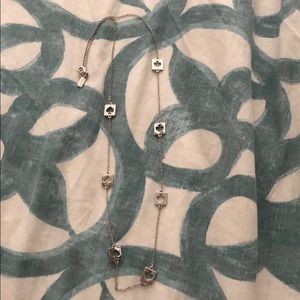 Kate Spade Logo Necklace